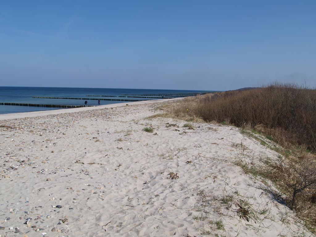 Ferienwohnung Strandlaeufer Börgerende-Rethwisch Exterior foto